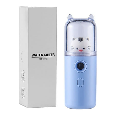 

Facial Device New Cartoon Cute Pet Water Replenishment Instrument Spray Instrument Face Steamer Handheld USB Charging Mini Humidifier