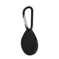 thumbnail image 1 of Housse de Protection pour Localisateur, Étui de Localisateur en Silicone Léger à Texture Douce Anti-Perte avec Boucle pour Localisateur IOS Vert Menthe,Noir,Rouge,Rouge Vin,Bleu,Lumineux, 1 of 8