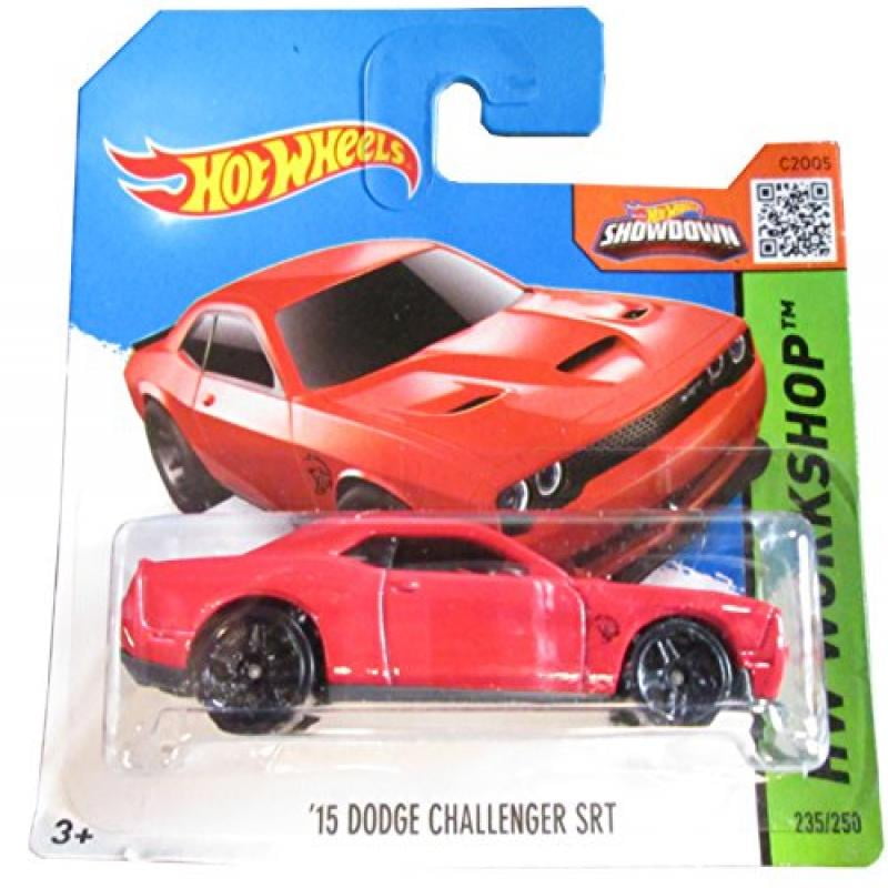 hot wheels 15 dodge challenger srt
