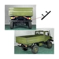thumbnail image 5 of Parachoques trasero de Metal Yashi para LDRC -P06 Unimog 1/12 RC Camión color Negro, 5 of 5