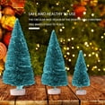 thumbnail image 3 of relayinert Mini Arbre de Noël Décoration de Table pour Maison Bureau Hôtel, 24 Pcs/ensemble, 3 of 8