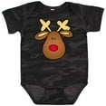 thumbnail image 3 of Inktastic Rudolph the Red Nose Reindeer Boys or Girls Baby Bodysuit, 3 of 5