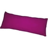 36'' Dual-Sided Body Pillow, Available in Multiple Colors