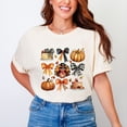 thumbnail image 2 of Turkey Coquette - Women's Garment Dyed Graphic T-Shirt, 2 of 12