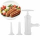 thumbnail image 5 of Máquina para hacer salchichas manual con embudo para intestinos de cerdo y embudo para intestinos de cordero, embutidora de salchichas de carne, embutidora manual para salami, 5 of 5