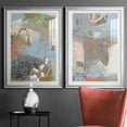 thumbnail image 5 of Wexford Home Minim I Premium Framed Print, 26.5" x 36.5" - Ready to Hang, Silver (Set of 2), 5 of 9