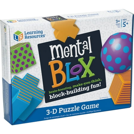 Learning Resources Mental Blox Critical Thinking Game