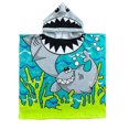 thumbnail image 1 of Toallas para niños Toalla de baño con capucha Toalla de playa Niñas Niños Cubierta de piscina Súper absorbente, 1 of 7