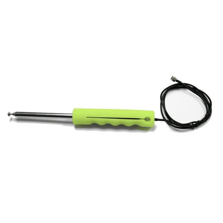 Portable Long Range Antenna - Glow-in-the-dark Handle - Extend the range on your Garmin Astro or Alpha tracking (Best Long Range Antenna For Garmin Astro 320)