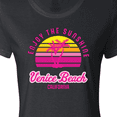 thumbnail image 4 of Inktastic Summer Enjoy the Sunshine Venice Beach California in Pink Women's T-Shirt, 4 of 5