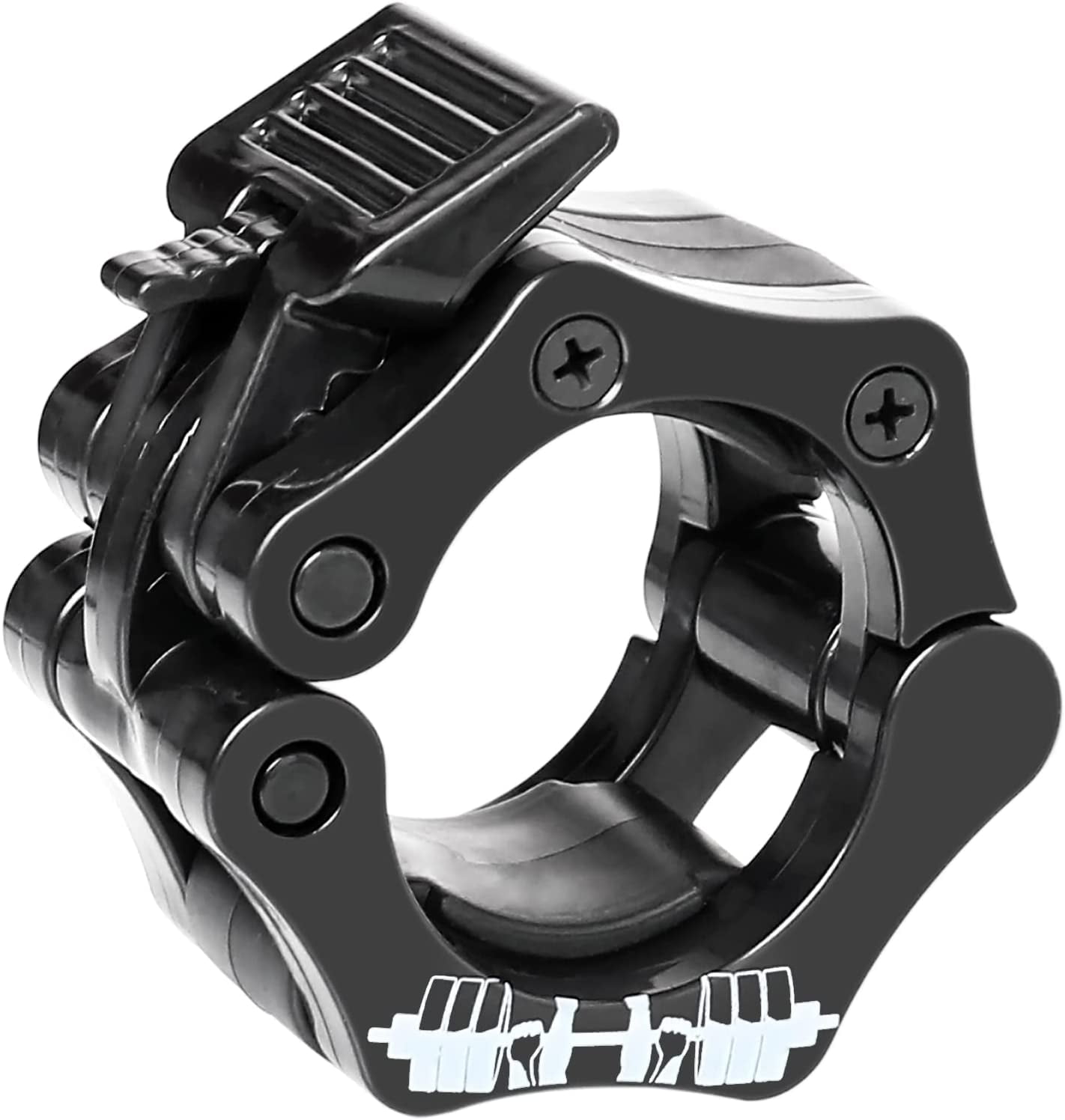 Olympic Barbell Clamps Bar Clips Quick Release Barbell Collars 2inch