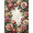 Pink, Pattern 5, variant on ODIKA 4'x6' Machine Washable Non-Slip Area Rug, Vintage Cream High Traffic Rug, Ivory, 1106836