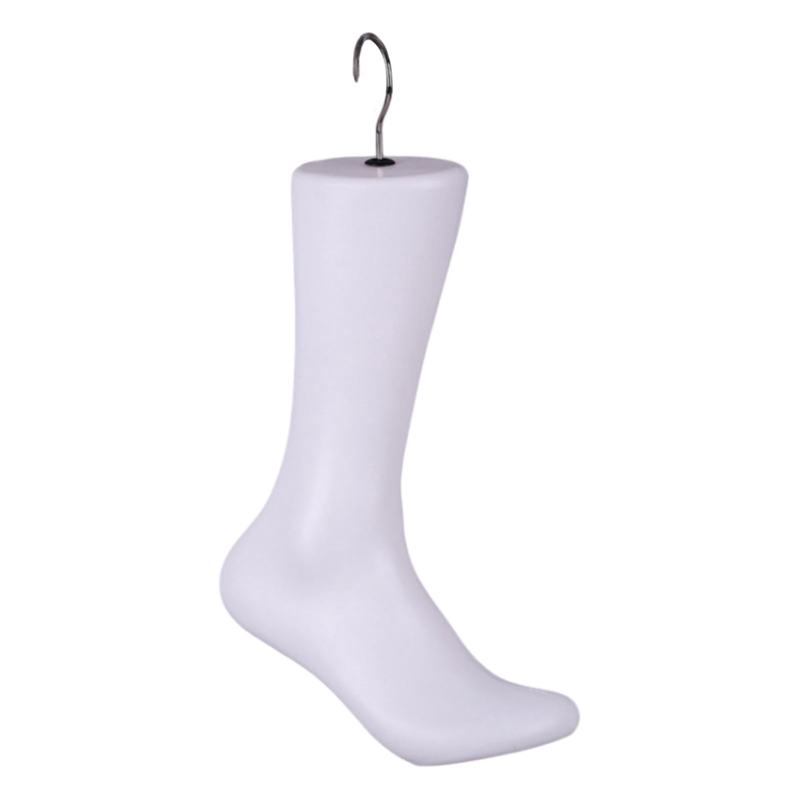 Sock Display Sock Model Mannequin Feet Model Short Stocking Mannequin Model Shoes Displays Model Foot Sock Display Model for Retail, Socks Men