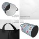 thumbnail image 2 of Fotbe Sea Turtle Cesto de Ropa con Asas, Cesto Impermeable de Gran Capacidad, Bolsa de Lavado para Dormitorio, Cesto de Ropa con Ruedas y Asas-Medium, 2 of 6