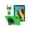 Green, variant on Samsung Galaxy Tab S5e 10.5 Inch 2019 SM-T720 T725 T727 Case Heavy Duty Shockproof Cover with Hand Strap Kickstand Shoulder Strap