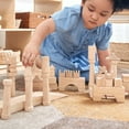 thumbnail image 4 of Kaplan Early Learning Company Architectural Unit Blocks - 44 Pieces, 4 of 7