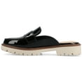 thumbnail image 2 of Journee Womens Miycah Slip On Mule Treaded Outsole Mary Jane, 2 of 8