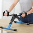thumbnail image 3 of Pedal Exerciser  and Arm Exercise  with LCD  Foldable (Black/Blue), 3 of 6