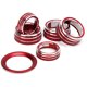 thumbnail image 3 of Kit de cubierta de perilla de interruptor de encendido de Audio para aire acondicionado, 6 uds., repuesto para Honda Accord Sedan Sport EX 10th 2018-2020, 3 of 12