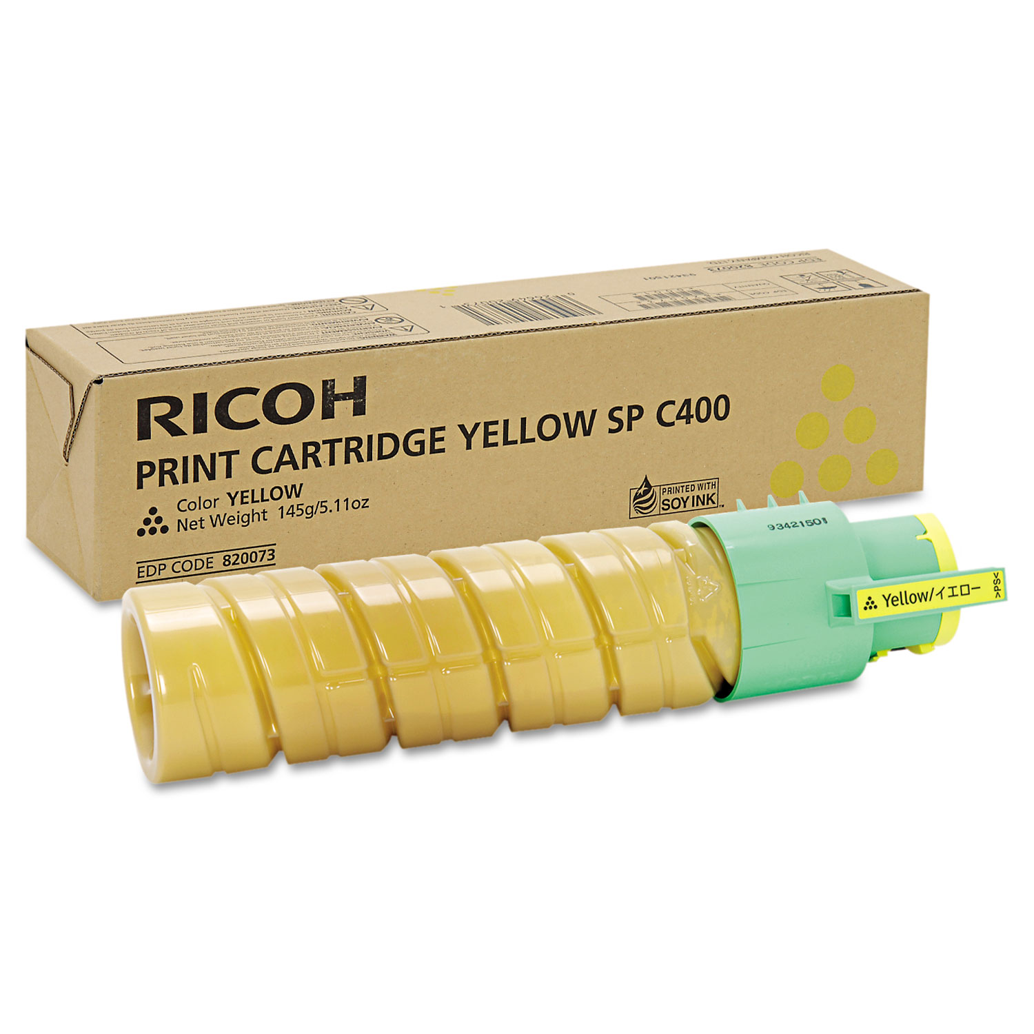 Ricoh 820073 Toner 6000 Page Yield Yellow - image 2 of 3