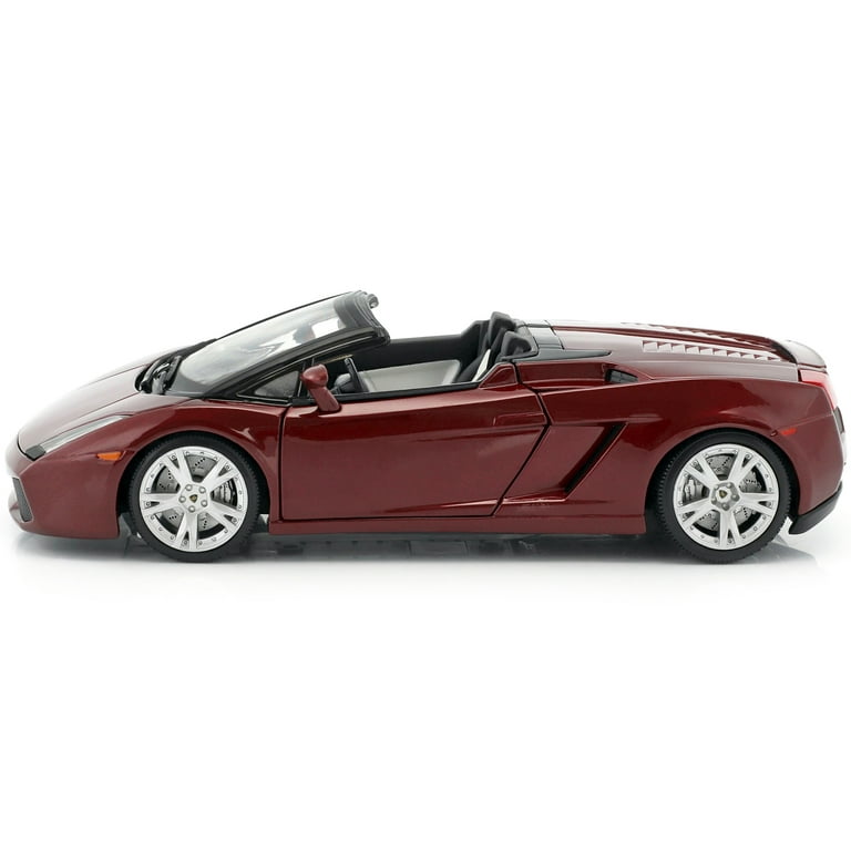 ミニカー MAISTO Special Edition Gallardo 1:18 Maisto Special 1:18 Scale Die Cast Yellow 2007 LAMBORGHINI