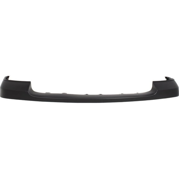 Front Bumper Upper Cover Primed For 2007 - 2013 GMC Sierra 1500