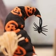 thumbnail image 3 of XMMSWDLA Halloween Gnomes Plush Decor,Handmade Witch Gnome Ornaments Dwarf for Home Halloween Day Party Table Decorations Kids Gift Halloween Gnomes Plush Decor, 3 of 5