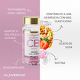 thumbnail image 3 of Kit Glow Facial Juveternal Lovycare Cápsulas Faciales Ácido Hialurónico + Sérum Vitamina C Proteccion Solar + Crema Hidratante Vitamina C ¡Cápsulas Faciales Colágeno Biotina de Regalo!, 3 of 4