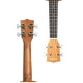 thumbnail image 6 of Kala KA-15S Satin Mahogany Soprano Ukulele Bundle with Gig Bag, Tuner, Strap, Fender Play, Austin Bazaar Instructional DVD, and Polishing Cloth, 6 of 6
