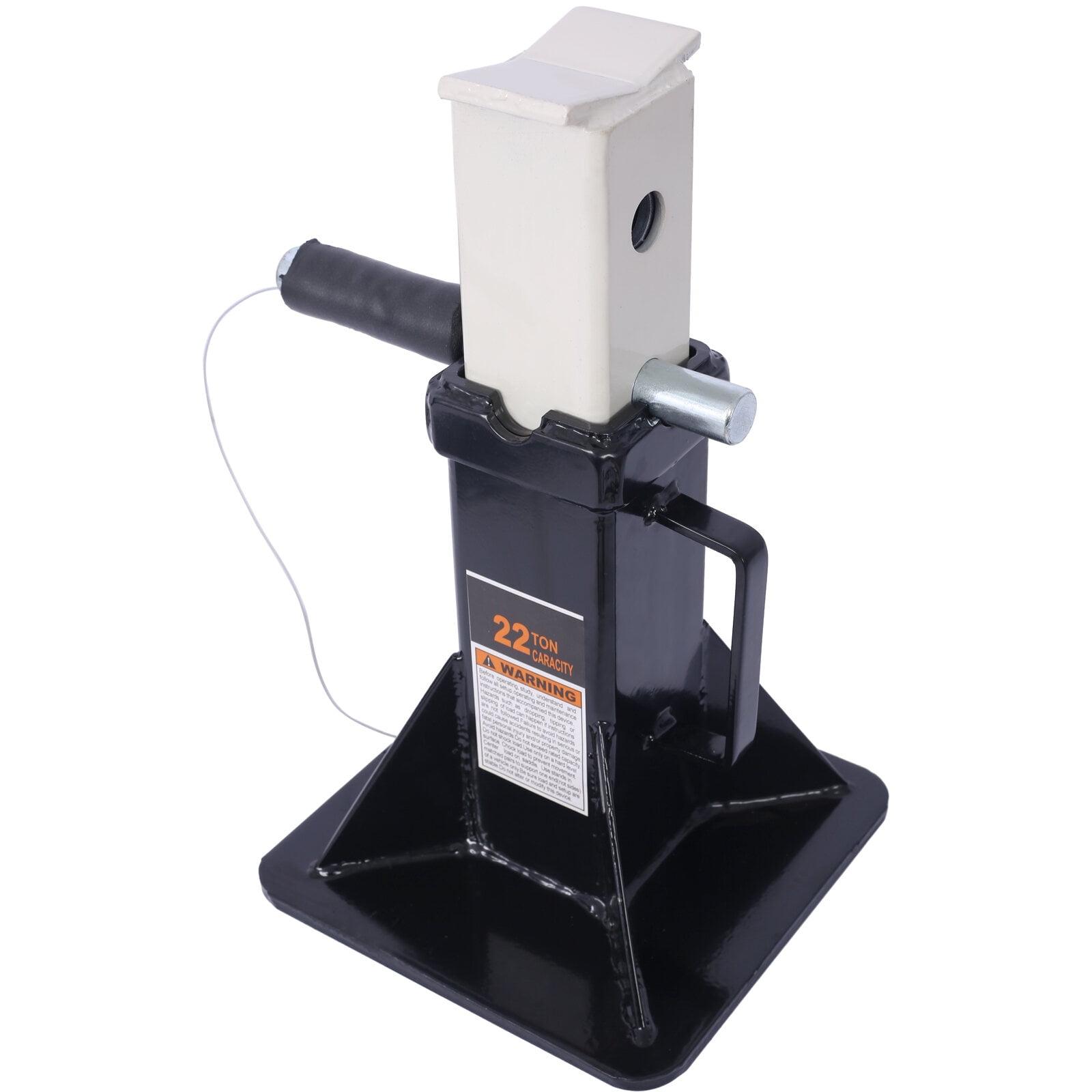 22 Ton (44,000 lb) Heavy Duty Car Jack Stands with Locking Pins - Professional Grade Steel Jack Stands for Trucks & SUVs (1 Pair, 12"-20" Height Range)