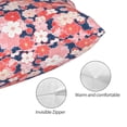 thumbnail image 5 of Disketp Pillow Covers Japanese Cherry Blossoms Pattern Throw Pillow Case Cushion Covers,Cushion For Bedroom,Couch,Home-16"X24", 5 of 8