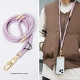thumbnail image 2 of YYhl Cell Phone Lanyard, Crossbody Adjustable Loss Prevention Phone Strap,Universal Lanyard for Phone, Neck Phone Lanyard 62.99'', 2 of 5