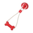 thumbnail image 2 of Dog Suction Cup Tug Toy with Rope, Heavy Duty Chew Resistant TPR with Textured Bumps, Indoor Outdoor Boredom Relief for Tooth Health Play, 2 of 6