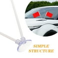 thumbnail image 3 of OULII 6Pcs Strong Plastic Car Flagpole Stand with Suction Cup Windproof Outdoor Holder, 3 of 7