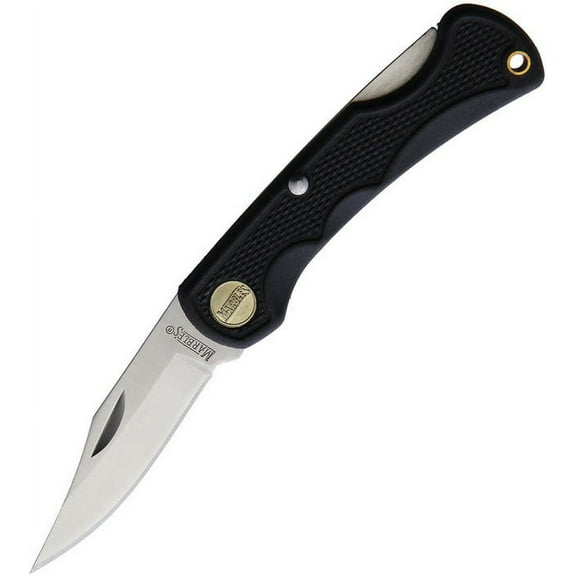 Marbles BF210639 MR567 Black 2.88" Lockback Folding Knife 1.88" Blade