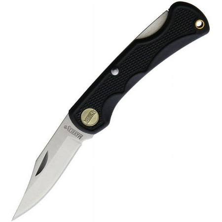 Marbles BF210639 MR567 Black 2.88 Lockback Folding Knife 1.88 Blade