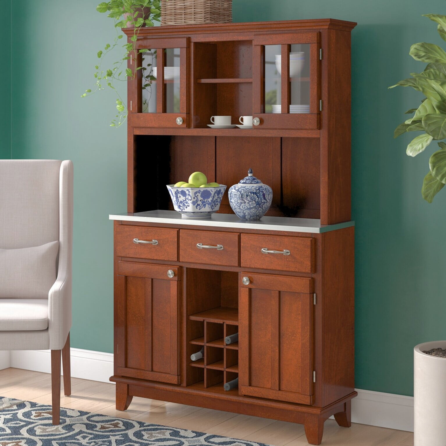 Priceville dining hutch deals