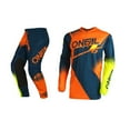 thumbnail image 1 of Oneal Element Racewear Blue/Orange Jersey Pant Combo (XX-Large / Pant W42), 1 of 2