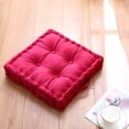 thumbnail image 7 of YiJuHui Thick Floor Cushion with Handles, Large Floor Pillow Seat Pad for Adults, Velvet Sofa Mat, Extra Firm Support for Yoga, Meditation, Living Room, Patio, and Outdoor Lounging 17.72in, 7 of 7