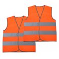 thumbnail image 1 of Paquete a granel de chalecos de seguridad de 2 piezas: alta visibilidad reflectante, niños, malla Zhivalor OTTO-221638-6, 1 of 6