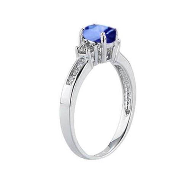 Harry Chad Enterprises 13531 1 CT Tanzanite Past Present Future 0.32 CT