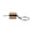 Gold, variant on Manual 6 Speed Car Gear Shifter Model Pendant Keychain Key Ring Gadget, Black, 4.05 inches / 10.3 cm
