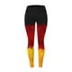 thumbnail image 2 of Gibobby Leggings gluteos deportivo Leggings con estampado paragradado para mujer Leggings deportivos para levantamiento caparara（Rojo， M), 2 of 3