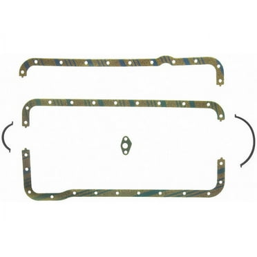 Oil Pan Gasket Set - Compatible with 1984 - 1986 Ford Bronco II 1985