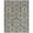 Grey, variant on Nourison Allur Modern Moroccan Ivory Multicolor Area Rug