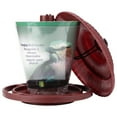 thumbnail image 2 of Bird Feeding Container Hanging Bird Seeds Feed Garden Supplies, 2 of 8