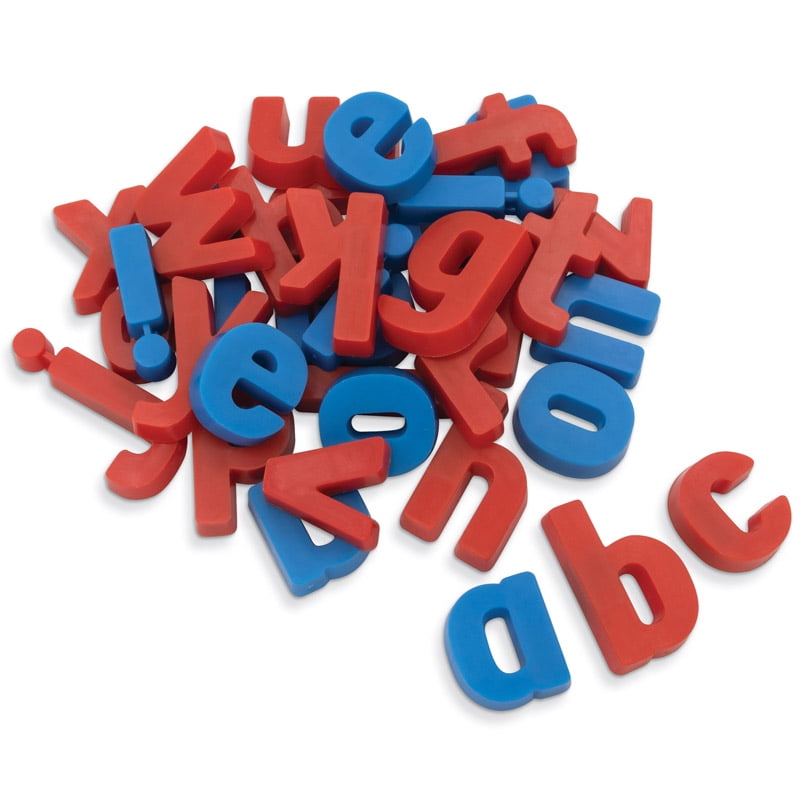 PLASTIC LETTERS 36SET LOWERCASE
