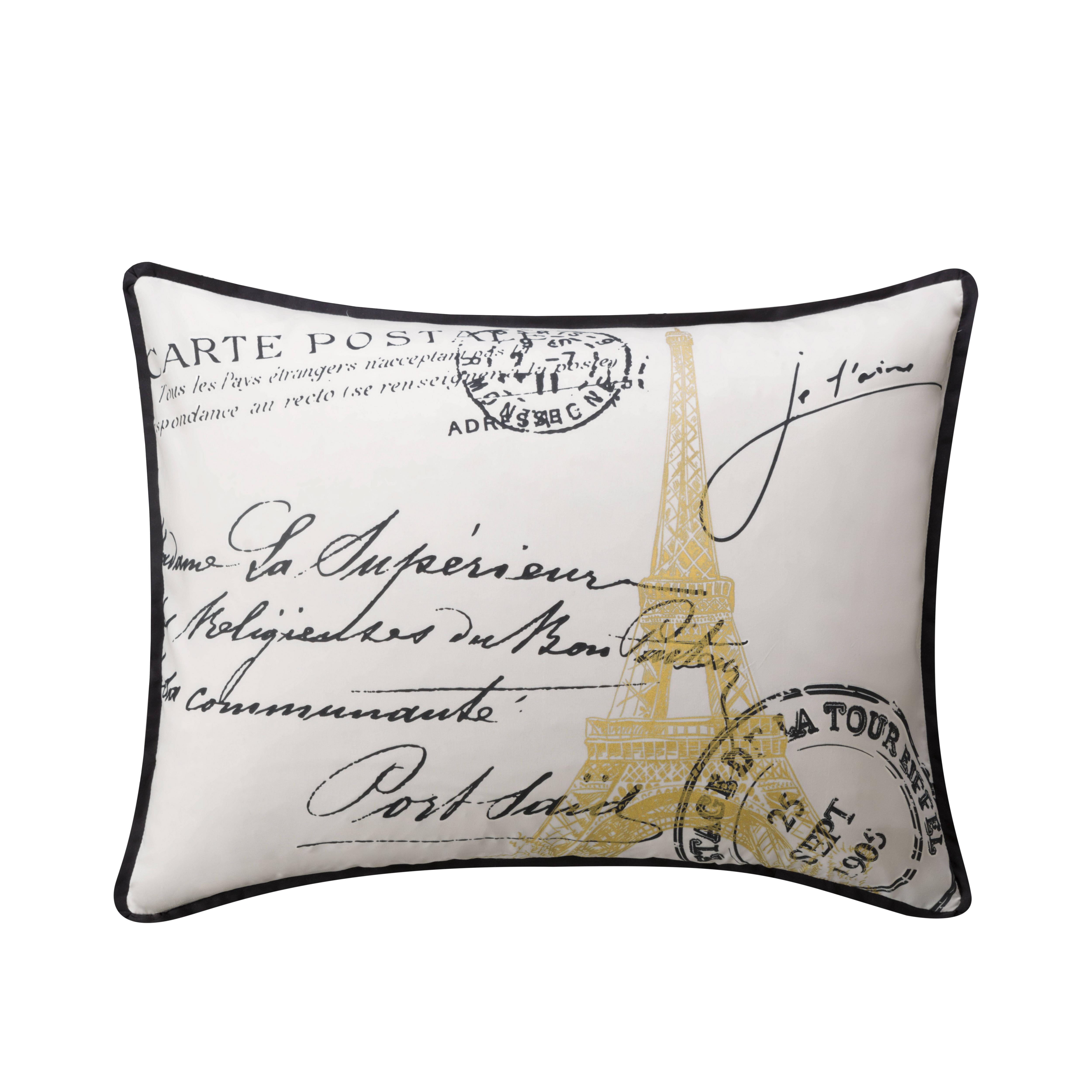 CASA Paris Gold 7 Piece Comforter Set, Available in Multiple Sizes
