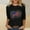 Multicolor, variant on Cavosen Patriotic T Shirts for Women 4th of July 3/4 Sleeve Crewneck Tops USA Flag Print T Shirts Lady XL Red White and Blue Casual Tops Funny Patriotic Tunic Tees 2025 Patriotic Clothes