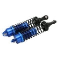 thumbnail image 4 of Front Rear RC , Corrosion Resistant 2Pcs Wear Resistant Reduce Vibration Front And Rear Shock Absorbers  For JLB 1/10 Big Foot Truck Series Dark Blue, 4 of 8